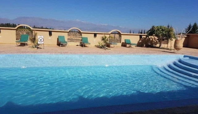 Charming cottage with terrace and pool in Taroudant