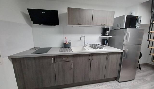 Charming T2 duplex Centre Foix in Foix