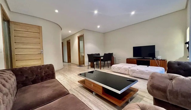 Charming two bedroom apartment in the city center in Casablanca