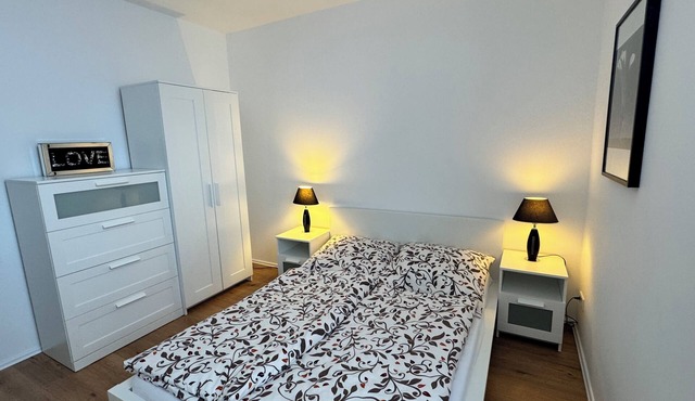 Charming vacation apartment Flint in Ahnatal