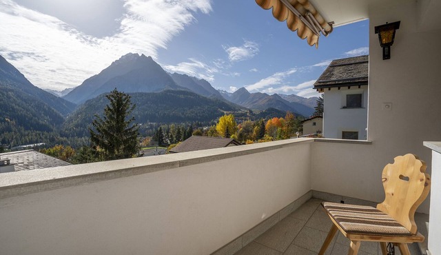 Chasa Nalains - Scuol