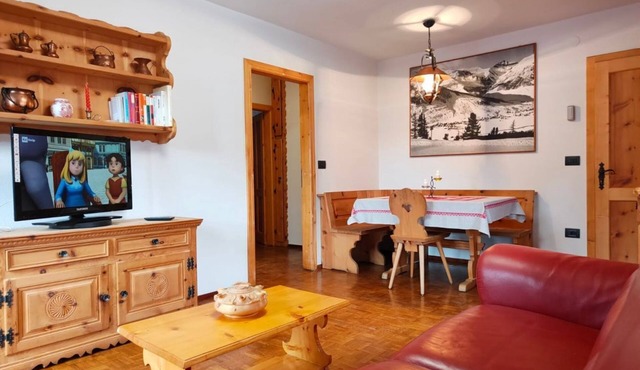 Comfortable and spacious apartment for four people