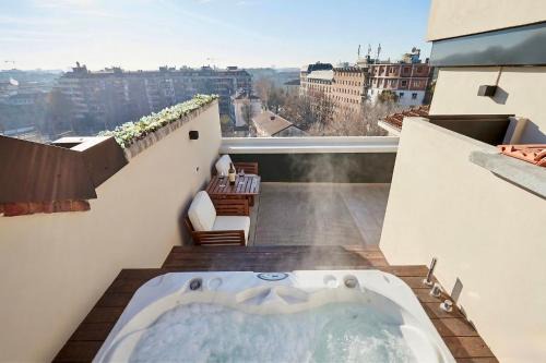 Conca9, Luxury attic with jacuzzi in Navigli