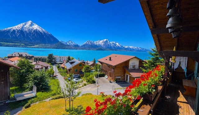 Concierge, Lake Thun/Alps Scenic Views by SwissHut