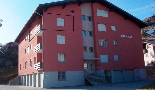 Corn Alv 13 Appartement/Fewo, Dusche oder Bad, WC, 1 Schlafraum by Interhome