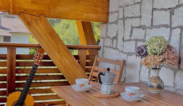 Cortalta Lodge - Spruce Penthouse Apartment with garden and barbecue