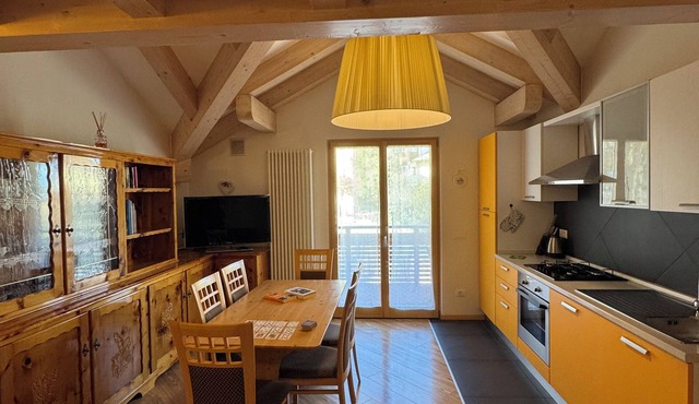 Cortalta Lodge - Beech penthouse apartment with garden and barbecue