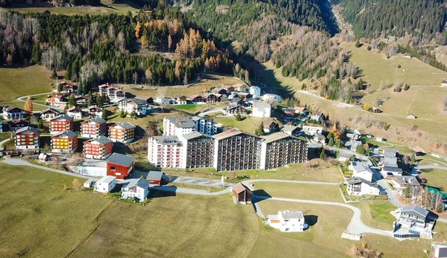 Cosy apartment for 6 guests with WIFI, pool, TV, balcony and panoramic view