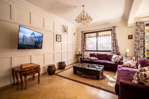 Cosy Villa Sabah With Private Pool in Marrakesh