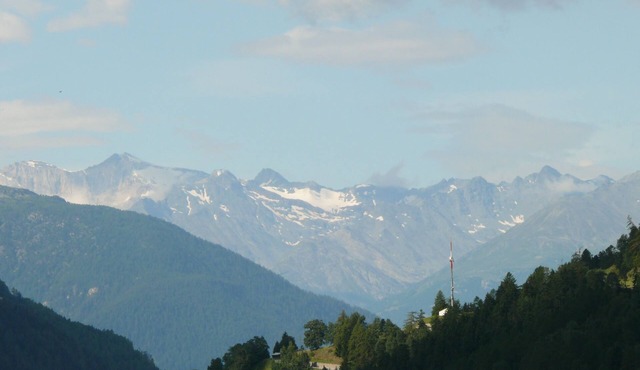 Cozy family apartment with far-reaching views - ideal for family time