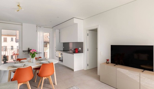 Cozy & Modern Flat for 6 people/Free Parking