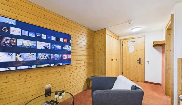 Cozy Twin Room in Central Saas-Fee w/City View