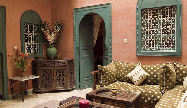 Dar Essattatia, riad. Charm and authenticity in the Marrakech medina in Marrakech