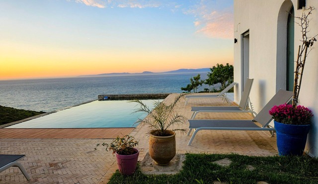 Dar naim: Authentic new villa with view and calm. fabulous! in Talaa Lakraa