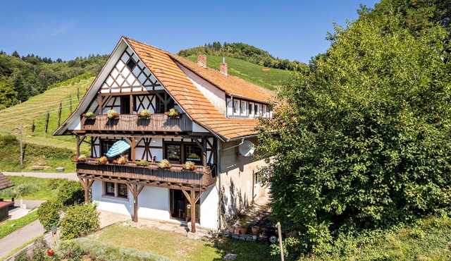 "Decker" Apartment with Shared Terrace, Balcony, and Wi-Fi in Oberkirch