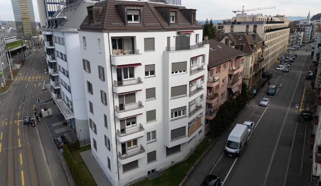 Delta Apartments - Baumackerstrasse - self check-in