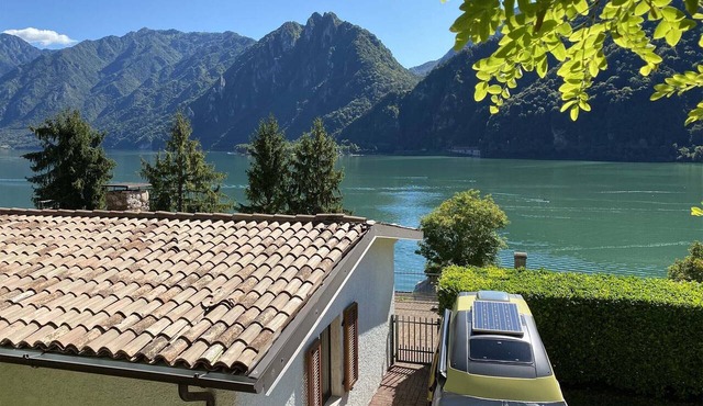 Directly from the owner - with fenced garden in Idro