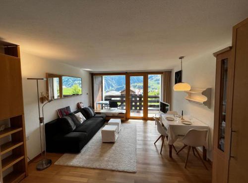 Disentis mountain view