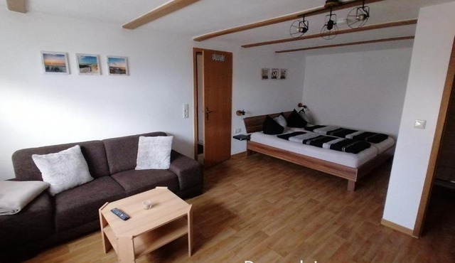 Doppelzimmer bei Ferienwohnung Kilian in Weberstedt