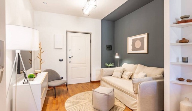 Easylife - Elegant three-room apartment in the Porta Venezia area in Milano