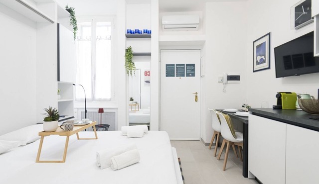 Easylife - Practical studio in the Fontana area in Milano