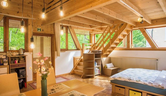 Eco-chalet Bel Oiseau, (St-Ursanne), by Interhome