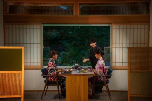 Eirakukan in Koriyama