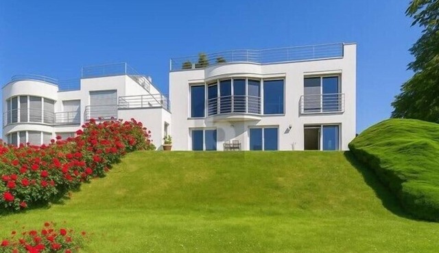 Elite Villa Geneva with Lake View