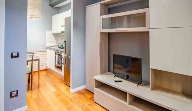Enjoy a stylish vacation in this downtown space. in Parma