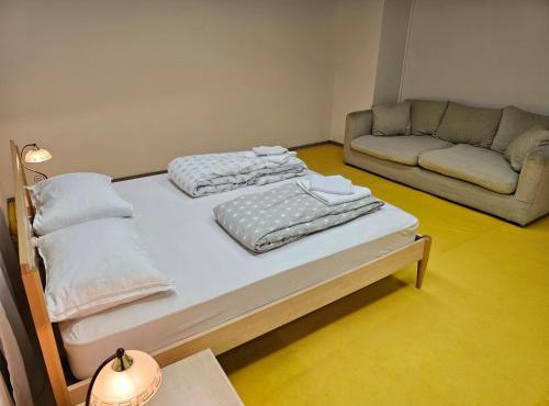 -Eski-Mars Deluxe - Spacious Private Room - Chur Old Town