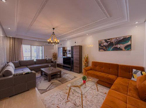 Essalmi Luxury Apartment Gueliz in Marrakesh