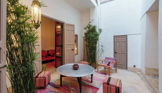 Exclusive charming riad in the heart of the medina 10 mn from Jemaa el fna in Marrakech