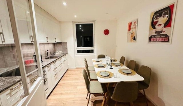 Exklusive Wohnung für Familien & Business