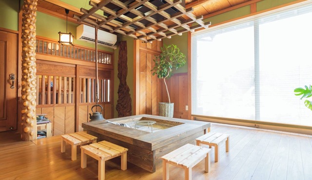 Experience Accommodation Enjoy a summer vacation surrounded by a hearth and a kamado hearth | Pare/Ayauta-gun Kagawa in Ayauta-gun