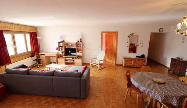 Exterior: Spacious apartment for 5 people, located in the center of the village, -Interior: approx.