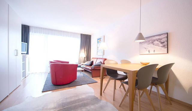 für 4 Gäste mit 63m² in Davos Platz