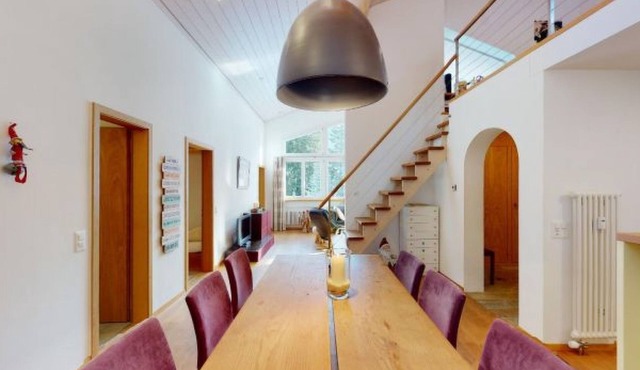 Familien Ferienwohnung Palois - Lenzerheide Zentrum by Interhome