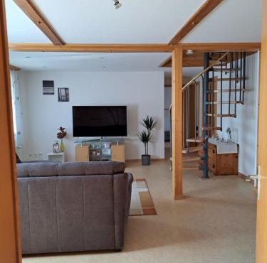 Family-friendly apartment with Alpine view