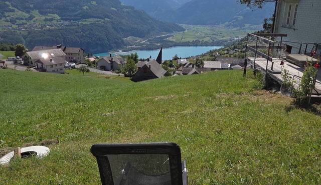 Fantastic 4-bedroom chalet in Amden with mountain and lake view - Casa Respiro