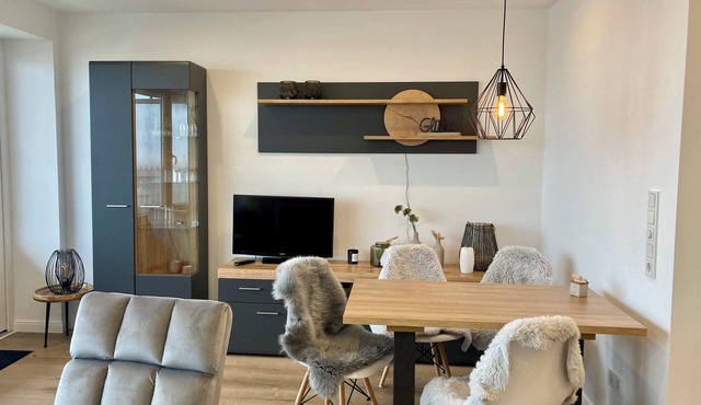 Feel-good oasis with sea view in Wangerooge