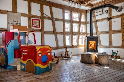 Ferienbauernhof Ohr in Colmberg