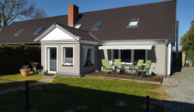 Ferienhaus auf der Ostseeinsel Usedom in Bannemin in Mölschow OT Bannemin