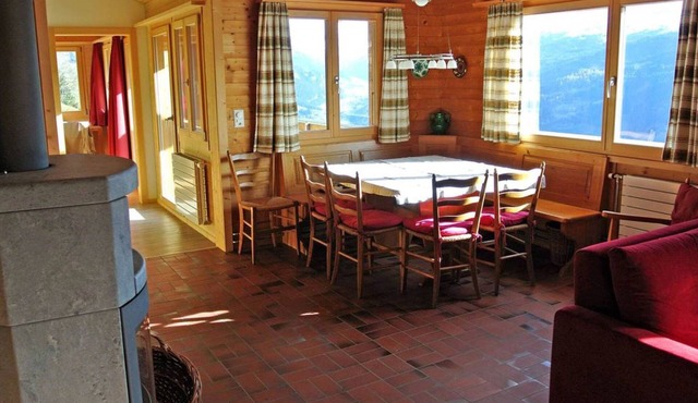 Ferienhaus Larix, (Pany), larix pany by Interhome
