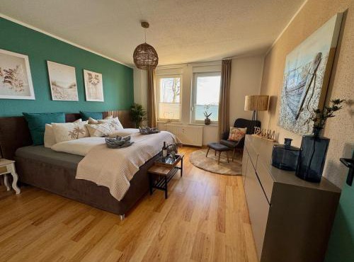 Ferienwohnung 2 im Beachhouse am Goitzschesee - strandnah, familienfreundlich & komfortabel in Bitterfeld-Wolfen