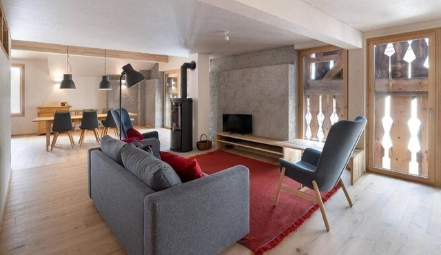 Ferienwohnung/app. für 7 Gäste mit 100m² in Bergün/bravuogn
