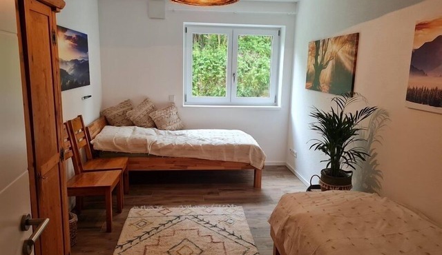 Ferienwohnung Bei da Fuizn in Übersee