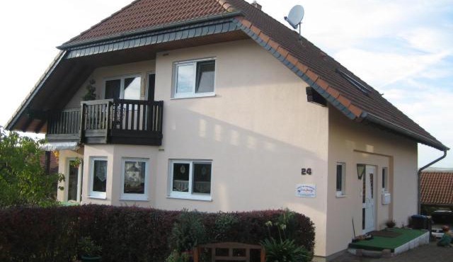 Ferienwohnung Erholung am Hainich in Bischofroda