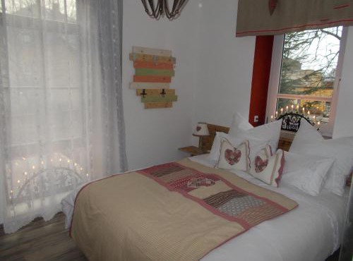 Ferienwohnung "Hinter den sieben Bergen" in Schwarzenberg