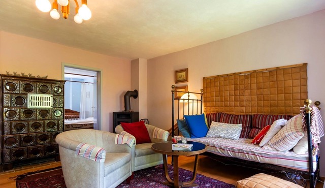 Ferienwohnung Weide - Ferienwohnung Landhaus Neparmitz TZR in Poseritz