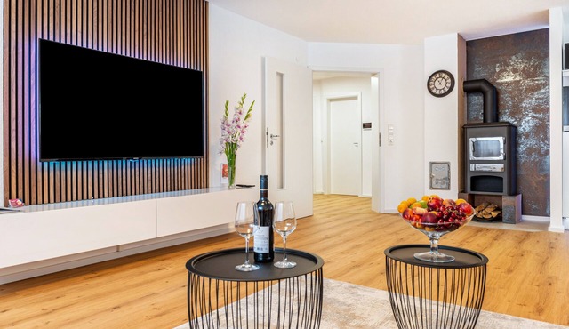 FeWo-Time4you with Pool, Sauna, Terrace and Wi-Fi in Radolfzell am Bodensee